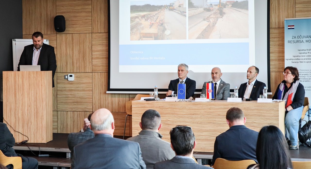 Novalja: 33 milijuna eura ulaže se u poboljšanje vodno-komunalne infrastrukture aglomeracije Novalja