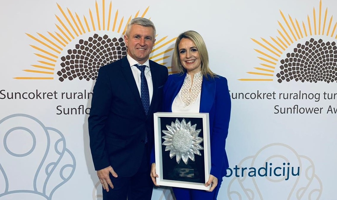 Udruga proizvođača paškog sira dobila je srebrnu povelju u projektu Suncokret ruralnog turizma