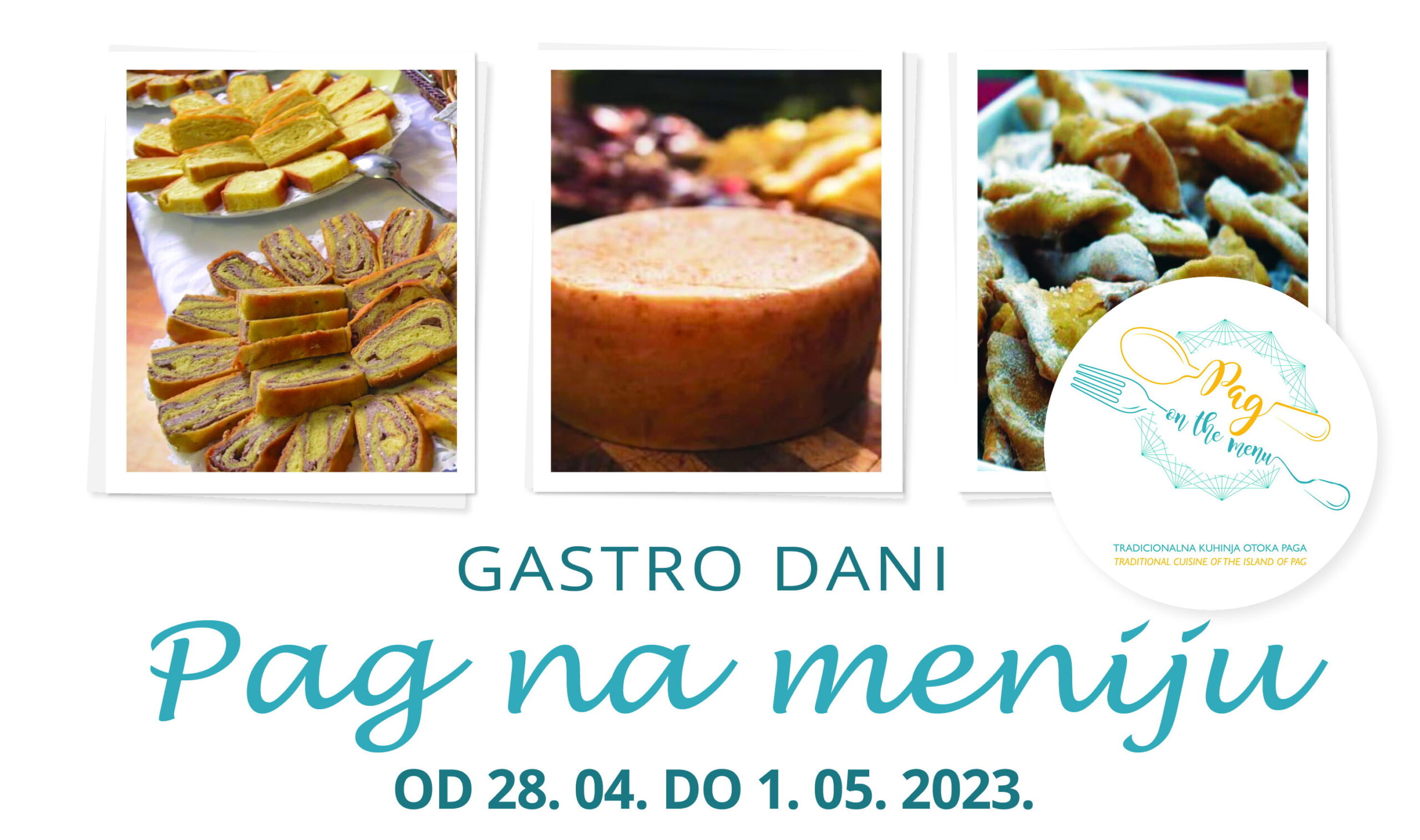 GASTRO DANI – PAG NA MENIJU, 28.04.-01.05.2023.