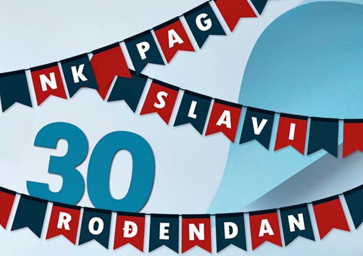 NK Pag će 10. svibnja proslaviti trideseti rođendan