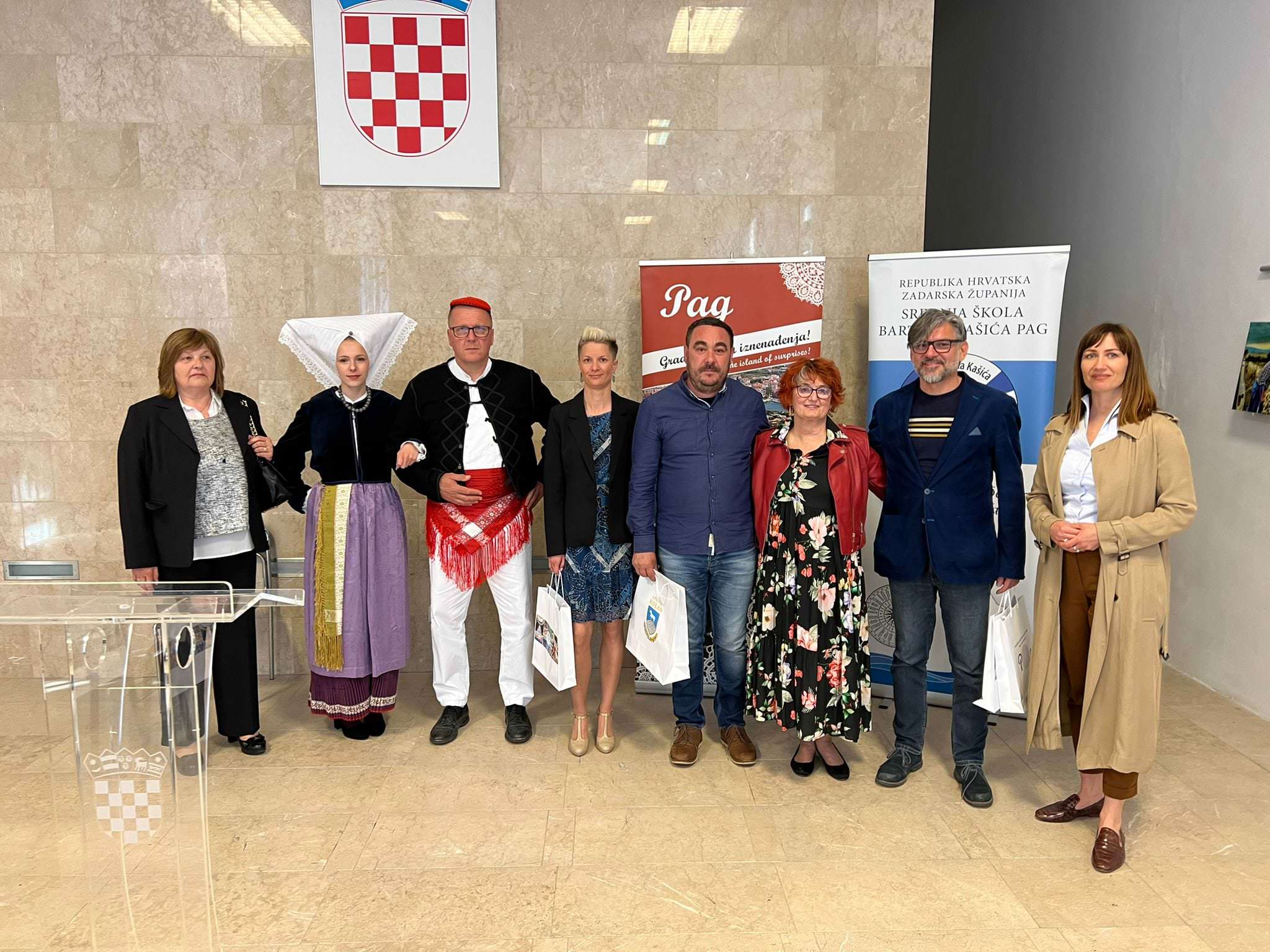 U Pagu su dodijeljeni certifikati posebnog standarda “Pag na meniju”