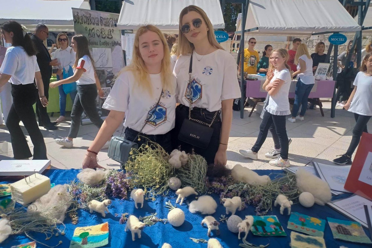 UZ Slani škoj sudjelovala na županijskoj smotri učeničkih zadruga