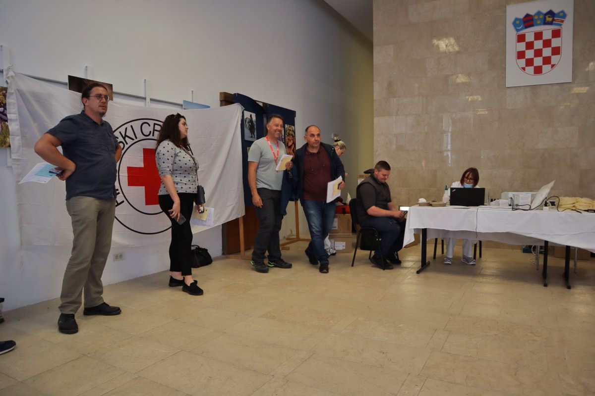 U organizaciji GDCK Pag održana akcija dobrovoljnog darivanja krvi