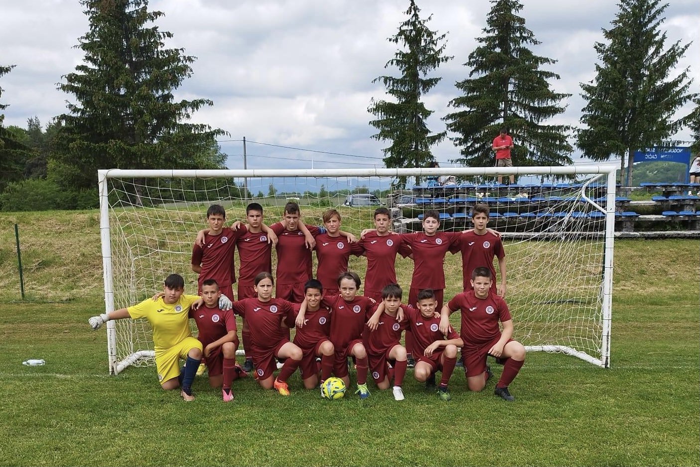 Mlađi pioniri NK Paga na X. Croatia Cup-u