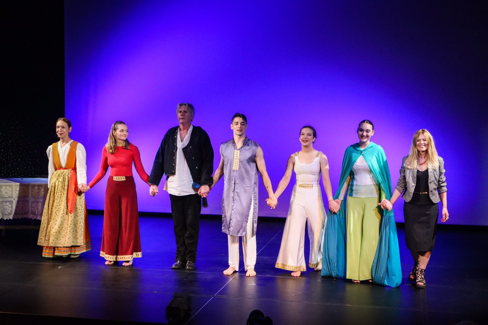 Premijera dramsko-plesnog projekta Radovan i Ljudmila u Novalji