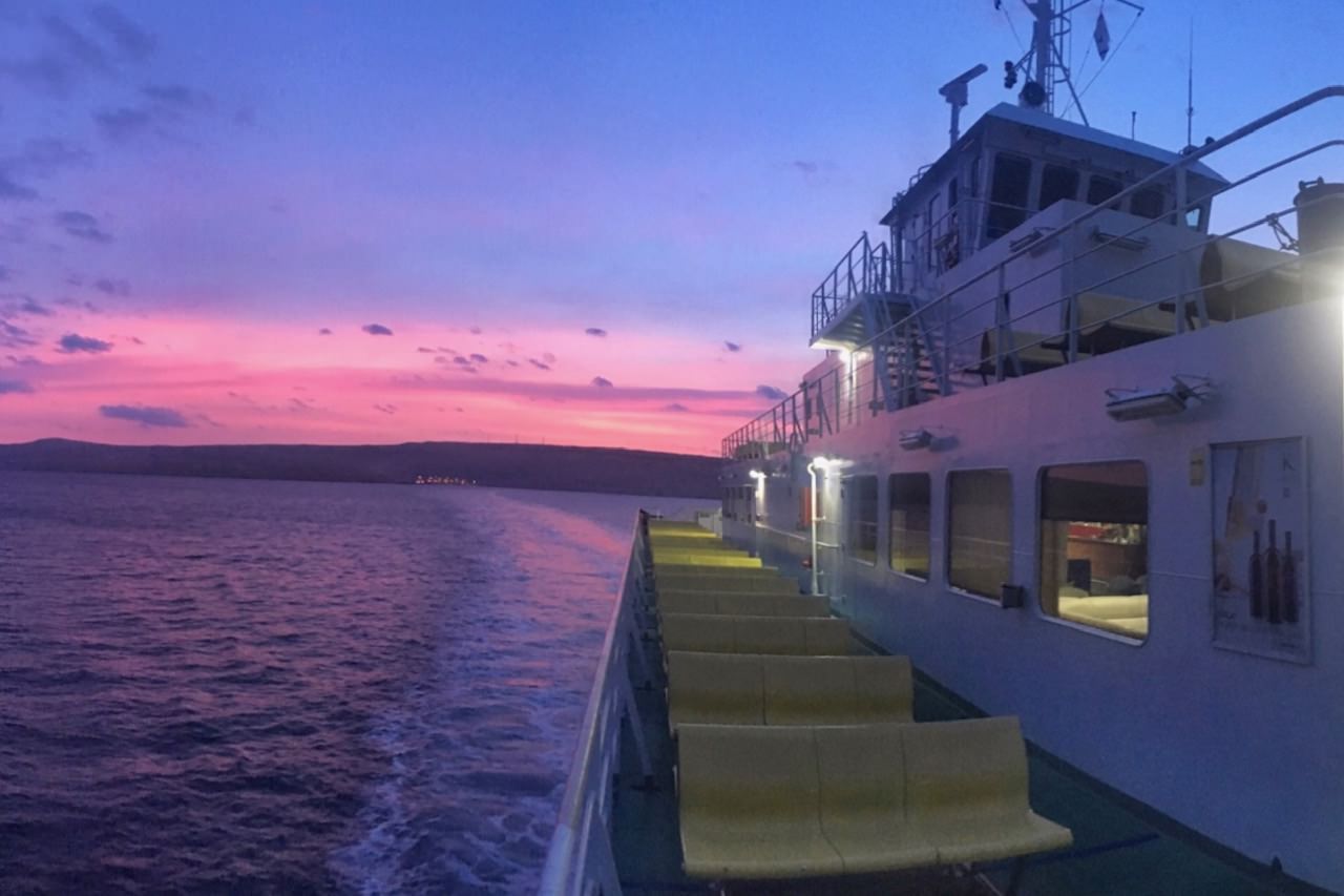 Najavljeno svečano otvaranje obnovljenog trajektnog pristaništa Žigljen