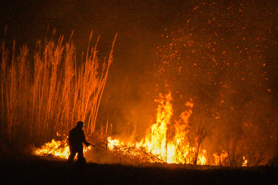 Od 1. lipnja zabrana paljenja vatre na otvorenom prostoru