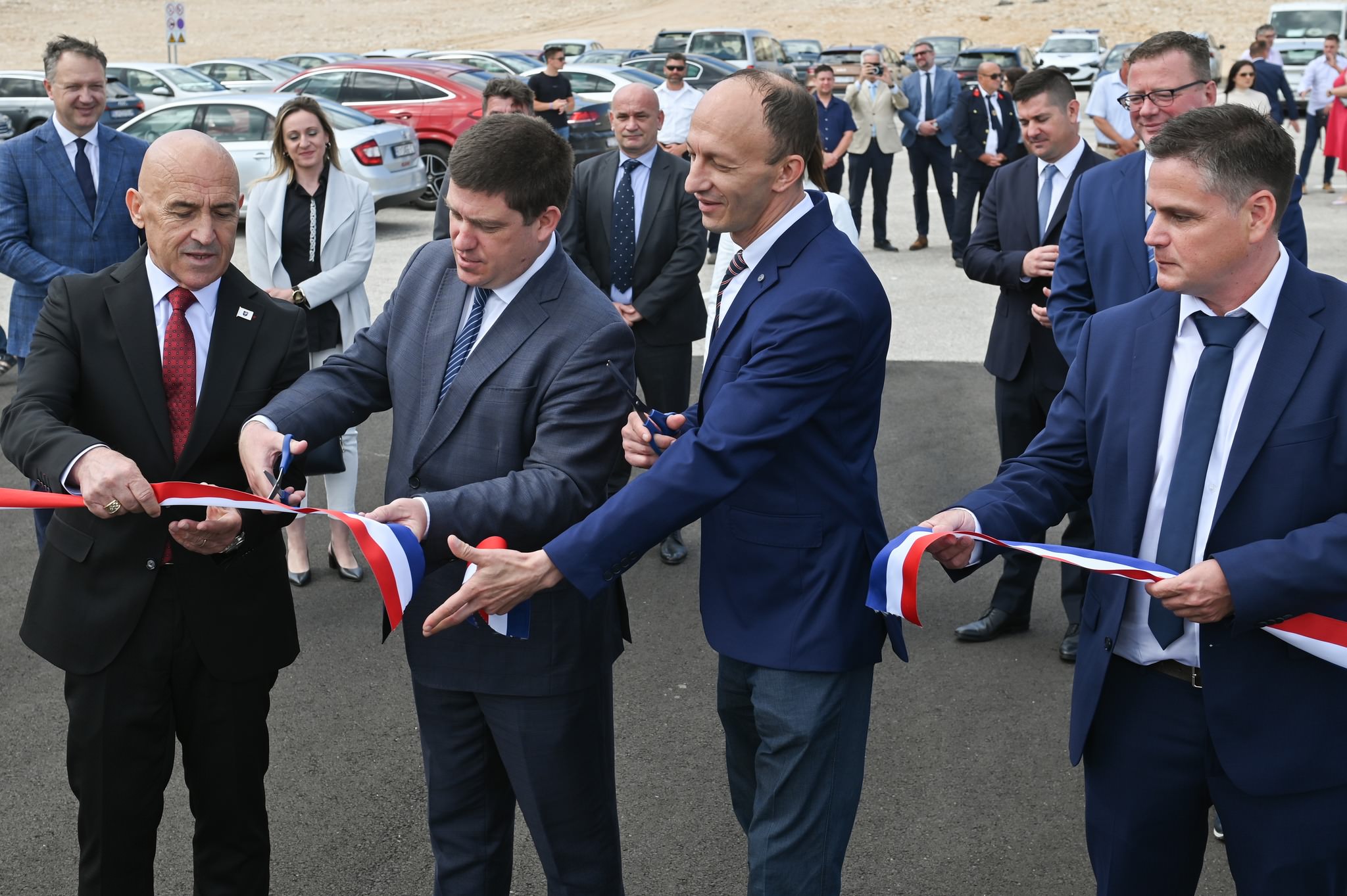 Obilježavanje Dana Grada Novalje i svečano otvaranje trajektnog pristaništa Žigljen