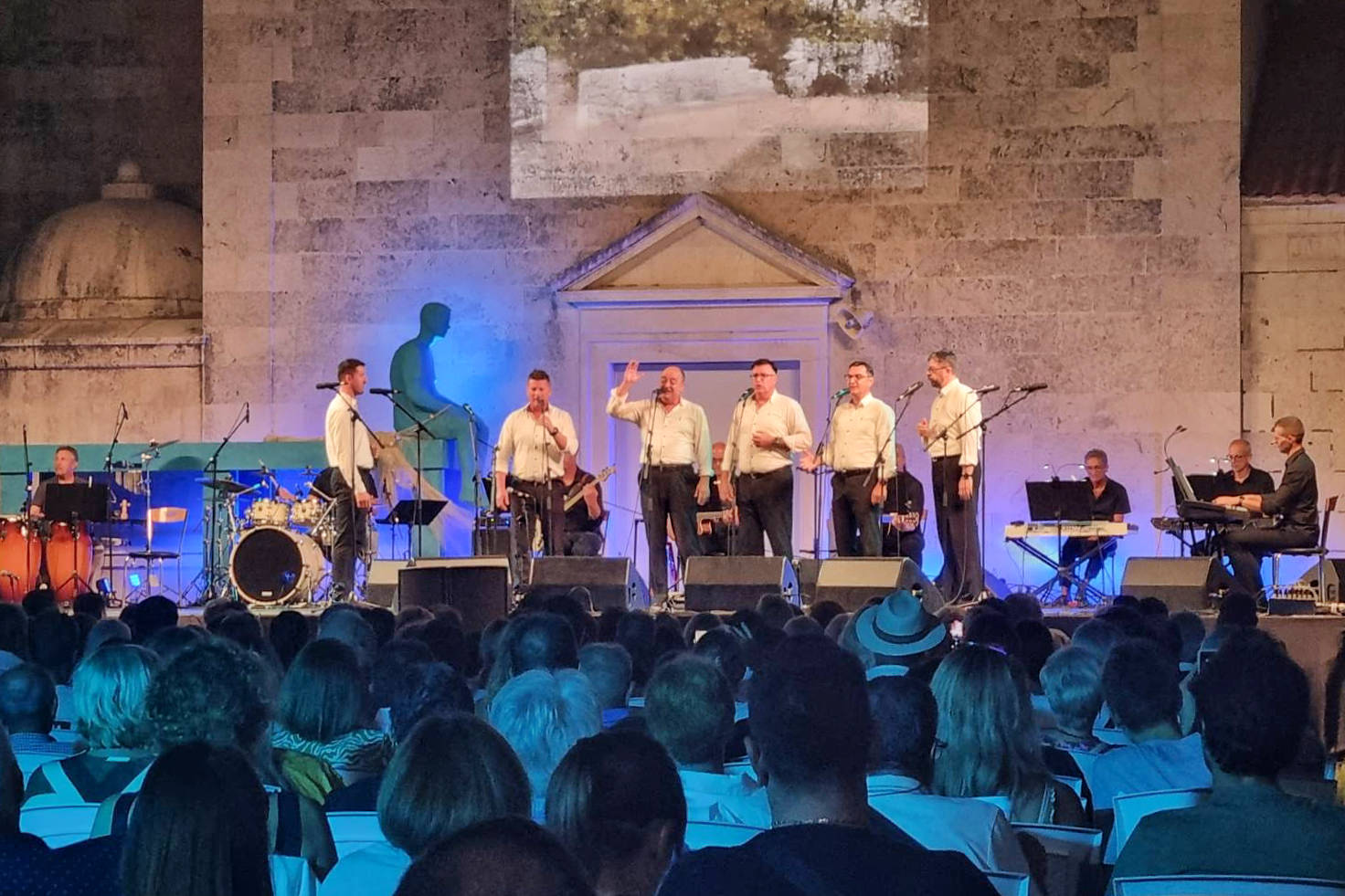 25. Večeri dalmatinske pisme Kaštela – Publika izabrala Klapu Sol