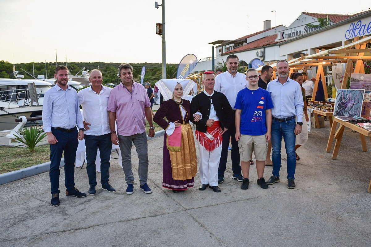 Promocija kulturno-umjetničke baštine Paga u ACI marini Šimuni