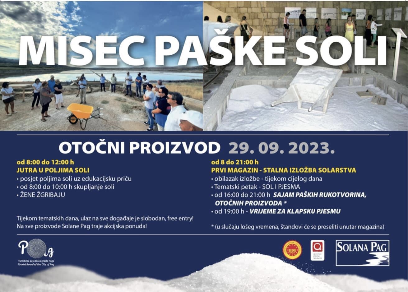 Veliko finale “Miseca paške Soli”