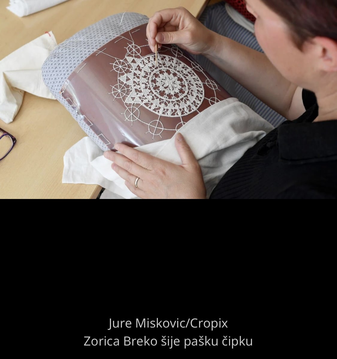 Poziv Srednje škole Bartola Kašića Pag: POSTANI ČIPKARICA!