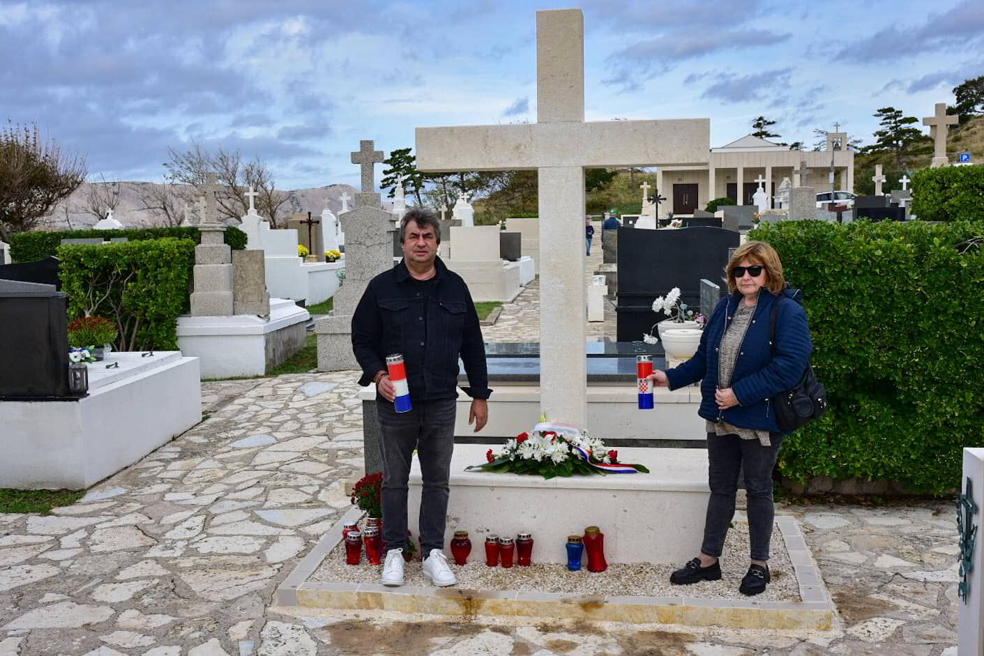 Obilježavanje blagdana Svih svetih i Dušnog dana u Pagu