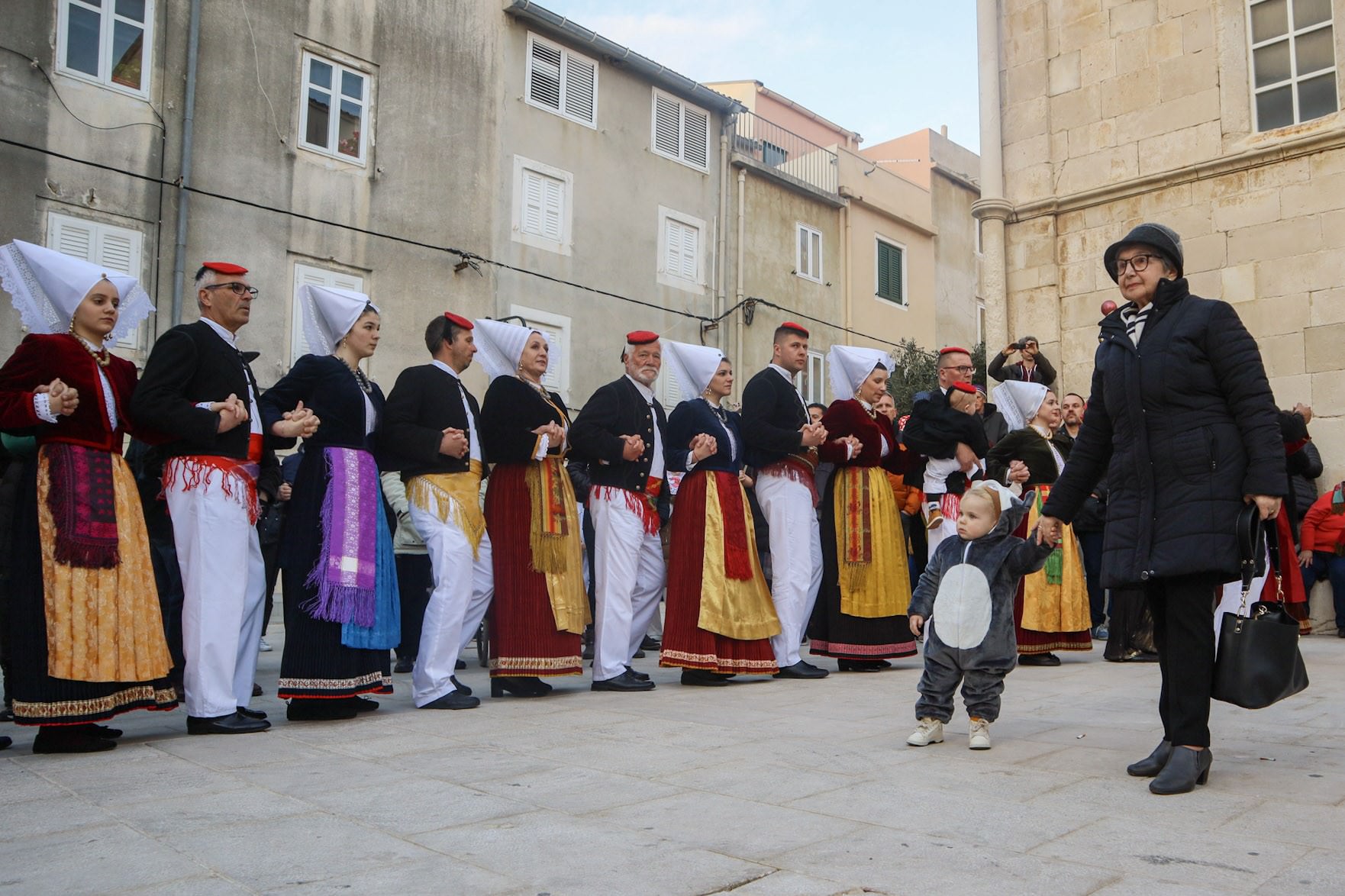 Počeo tradicionalni Paški zimski karneval
