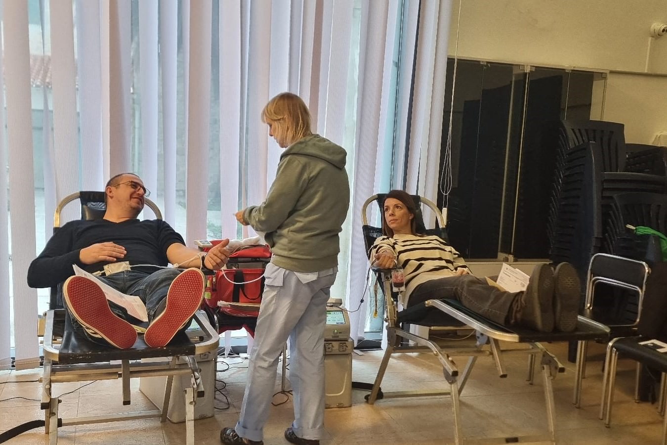 PAG – Održana prva ovogodišnja akcija dobrovoljnog darivanja krvi