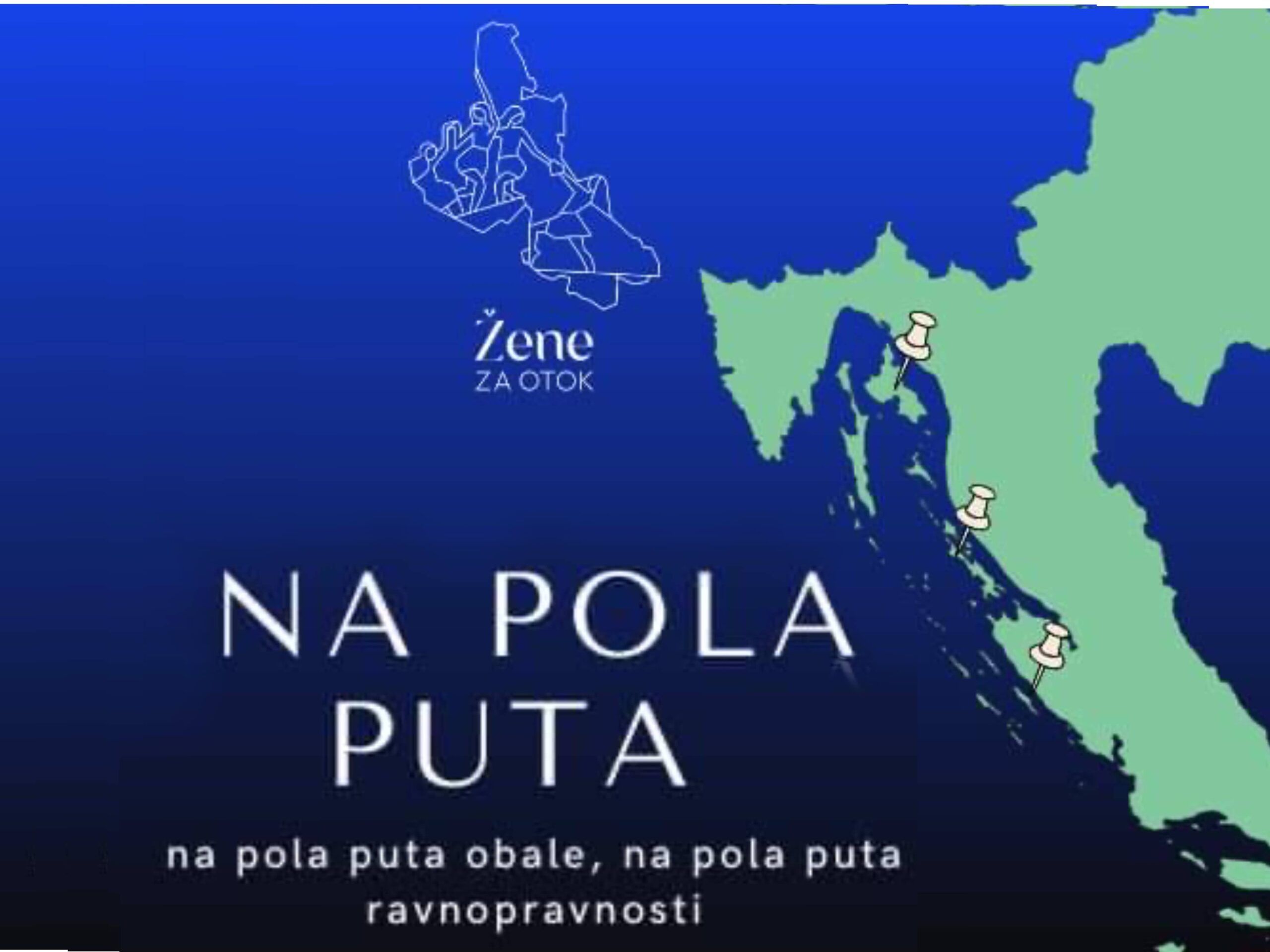 Poziv ženama zainteresiranima za sudjelovanje u projektu koji promiče žensko poduzetništvo i umrežavanje žena na otocima