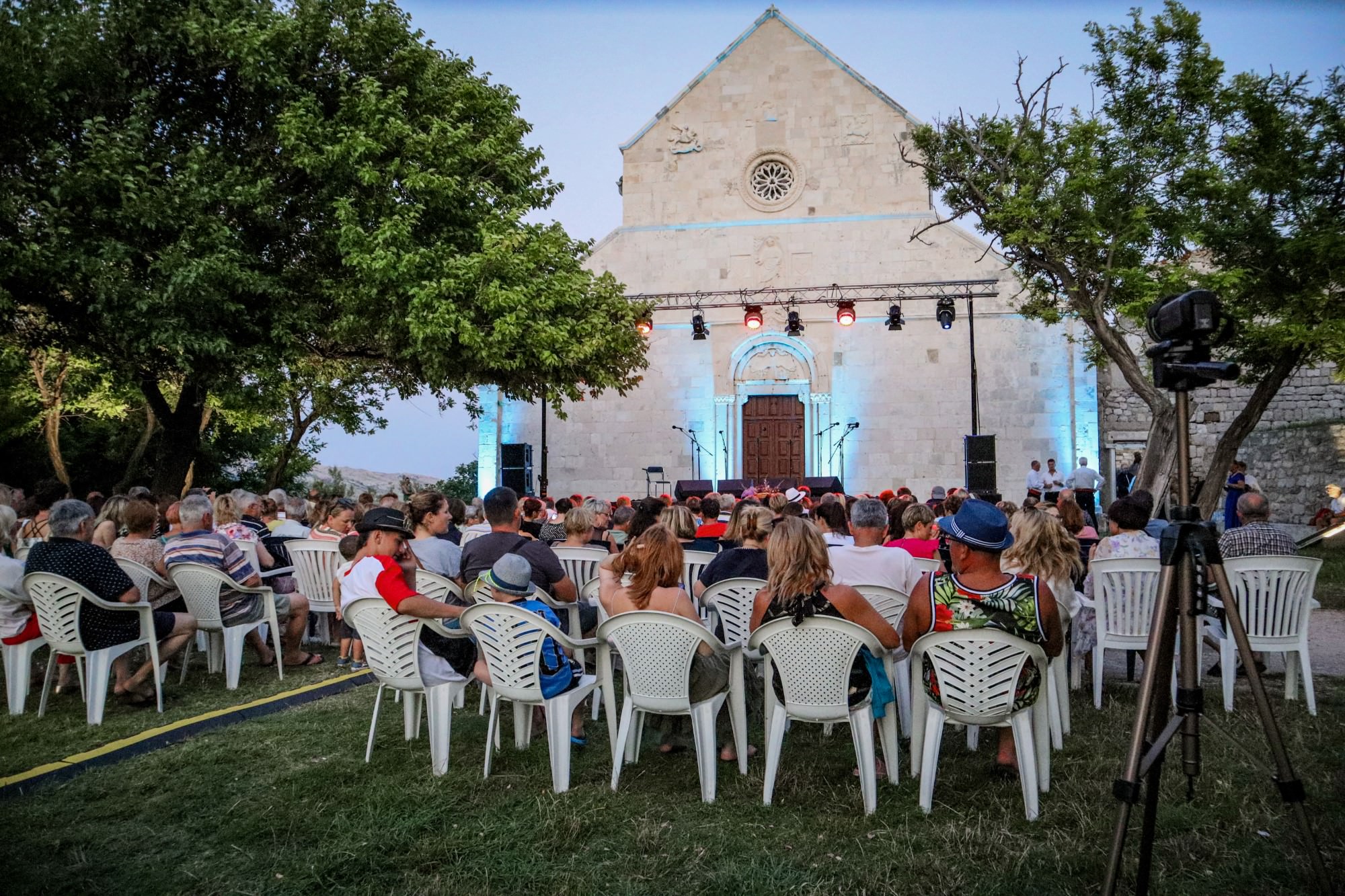 Smotra klapa otoka Pag u Starom gradu