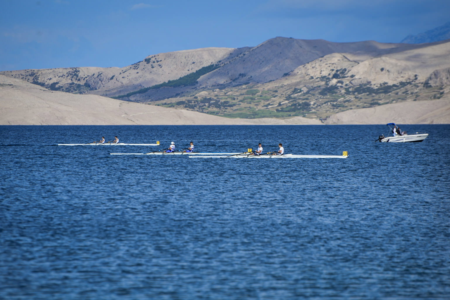 2. mini regata za kup Dalmacije 2024. u Pagu