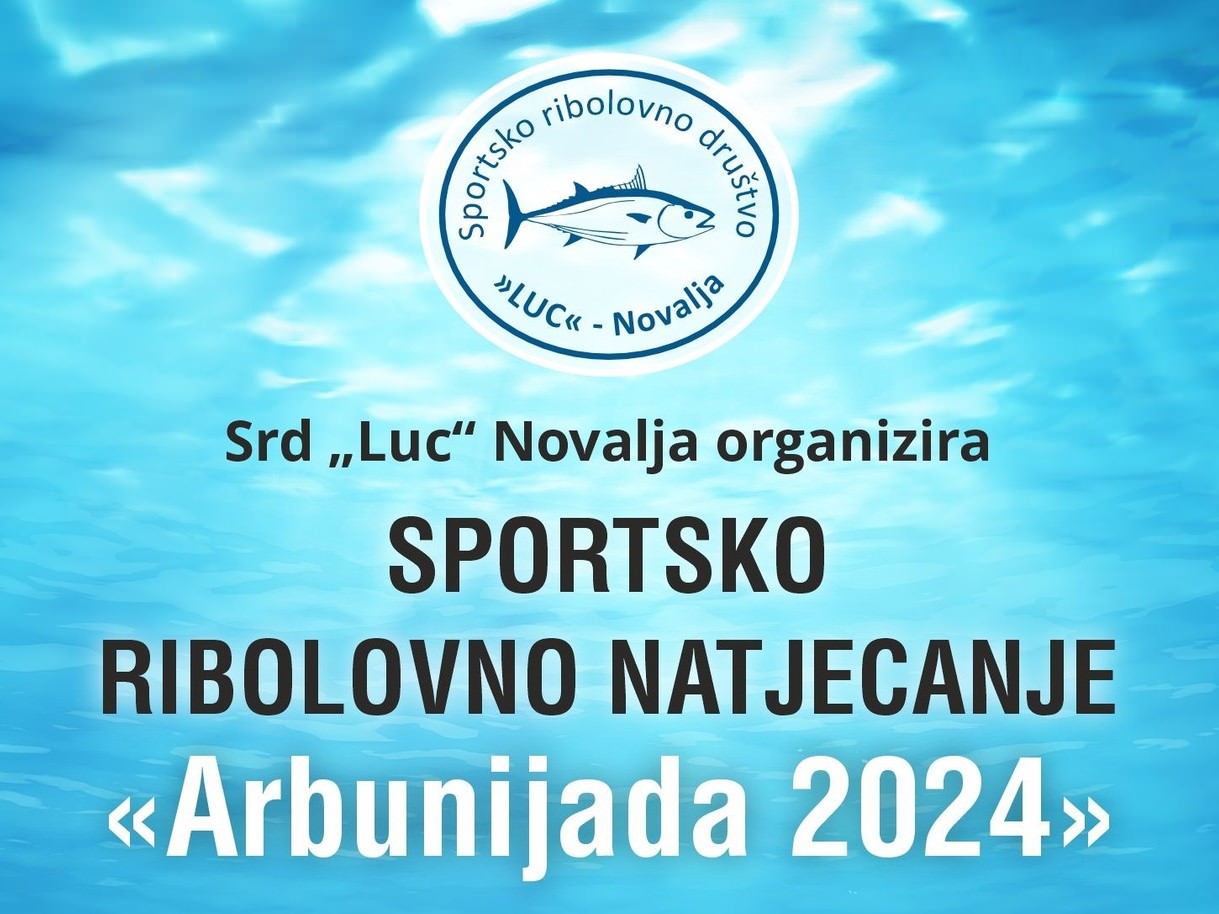 604 arbun ulovljen na Arbunijadi 2024