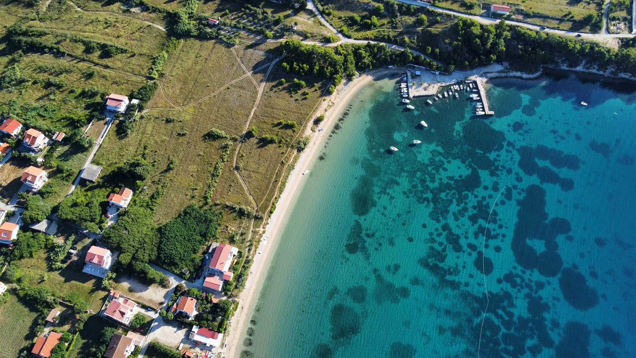 Eko akcija čišćenja podmorja u Vlašićima u sklopu kampanje “Za čistu uvalu”