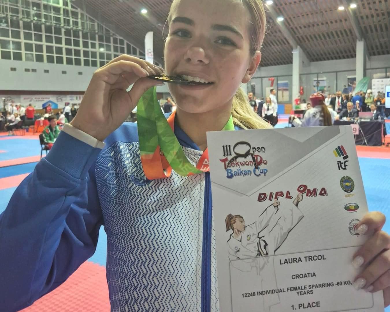 Još jedna zlatna medalja ide u Novalju