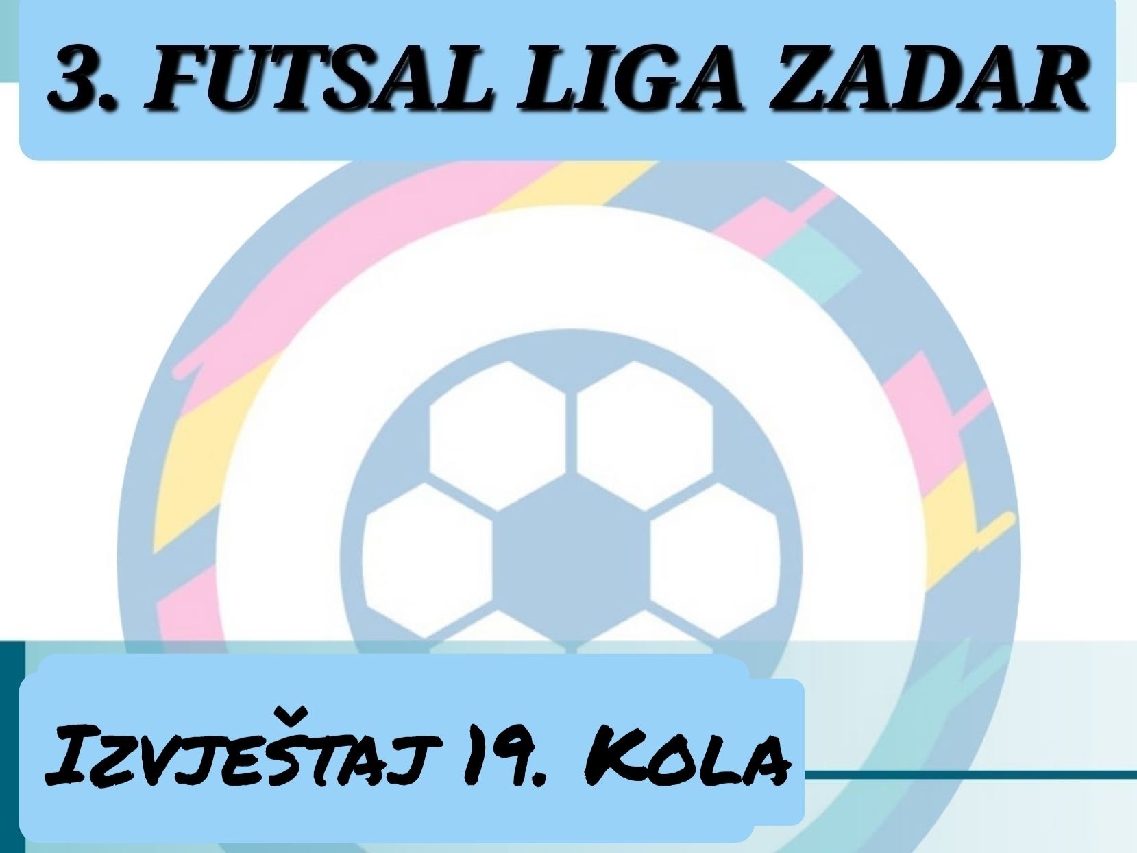 Poraz Pažana u 19. kolu 3. Futsal lige Zadar