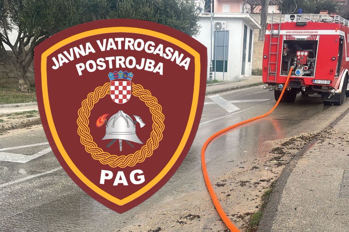 JVP Pag je uspješno intervenirala u nekoliko manjih akcija