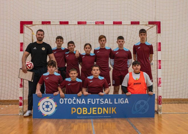 Krenula Otočna futsal liga