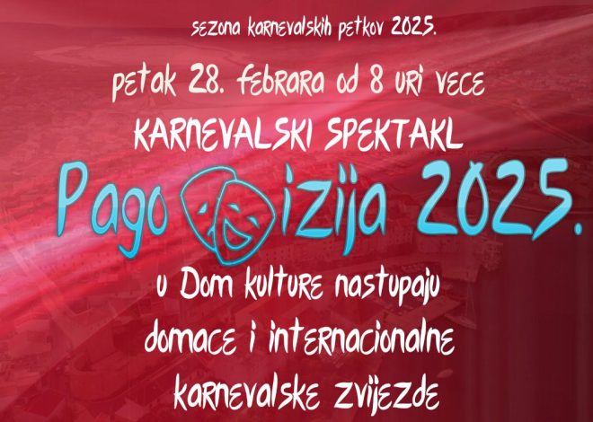 Humoristična predstava ”Pagovizija 2025.” u Domu kulture u Pagu