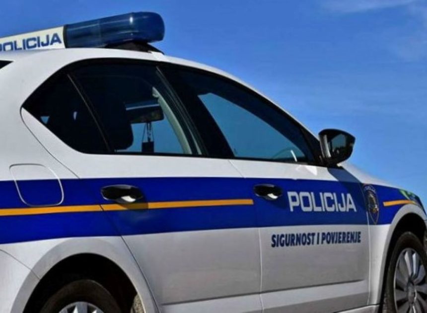 Pag: Nepropisnim pretjecanjem izazvao prometnu nesreću