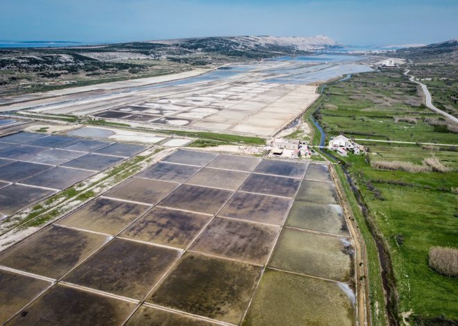 Reakcija iz Solane Pag na optužbe o devastaciji bazena soli