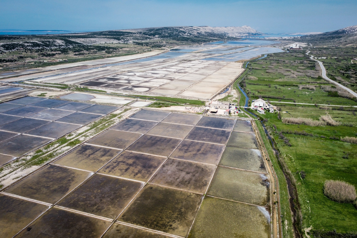 Reakcija iz Solane Pag na optužbe o devastaciji bazena soli