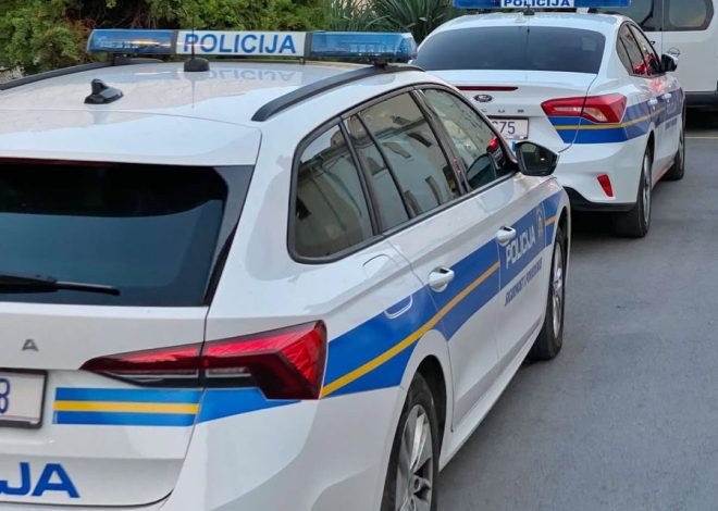 Policija zaustavila vozača koji je imao 2,48 promila alkohola u krvi