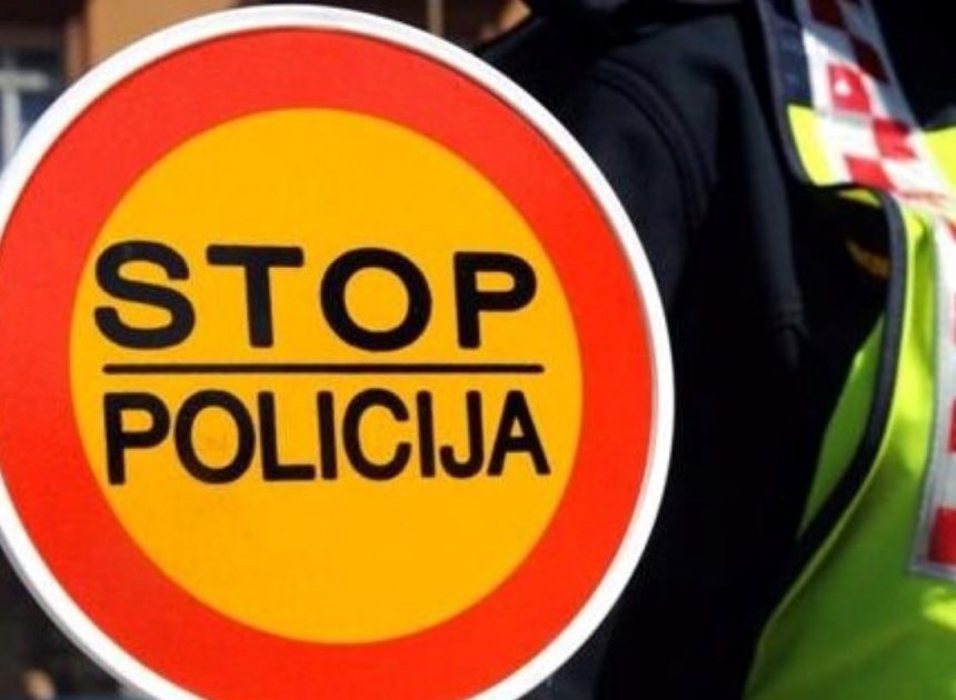 Povljana: Zaustavljen s 1.62 promila
