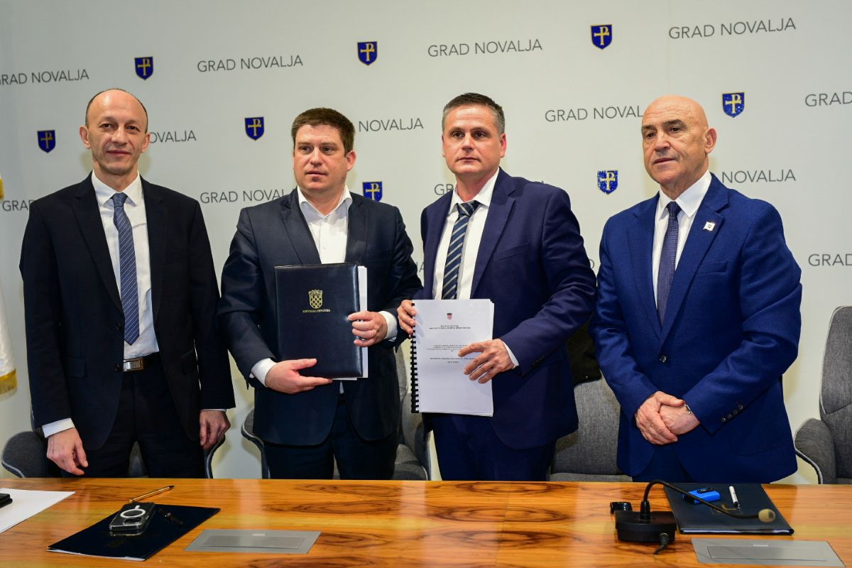 Novalja dobiva lukobran vrijedan 13 milijuna eura