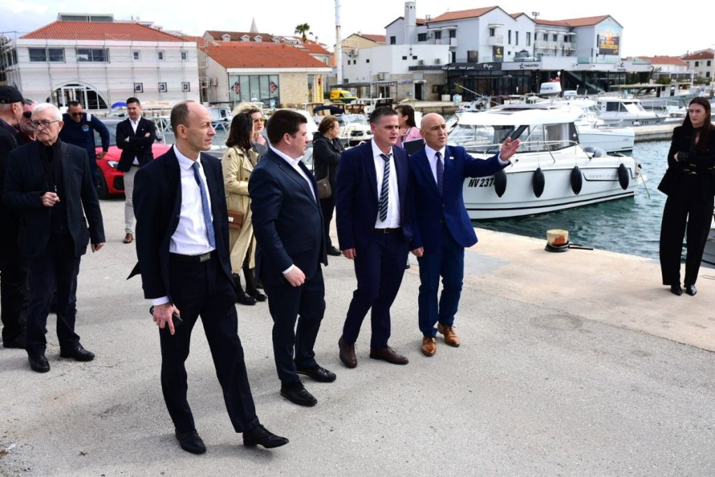 Novalja 3. faza luke gradilište