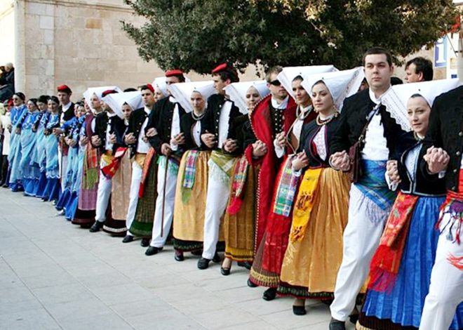 Paški karneval je količinom izvornih etnoloških sadržaja i običaja jedinstven u Europi