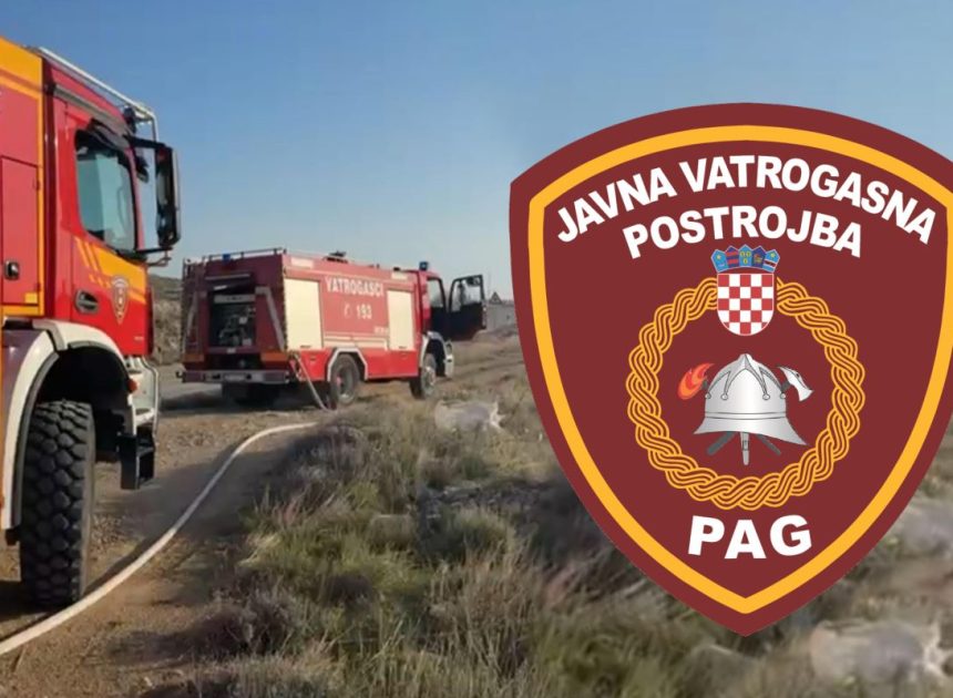 Od 1. listopada dopušteno spaljivanje biljnog otpada: JVP Pag podsjeća na obaveznu najavu