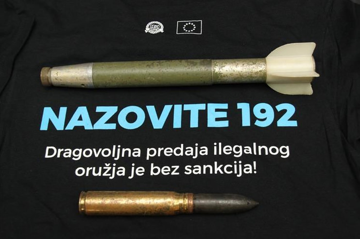 Policija podsjeća da akcija ”Manje oružja, manje tragedija” i dalje traje
