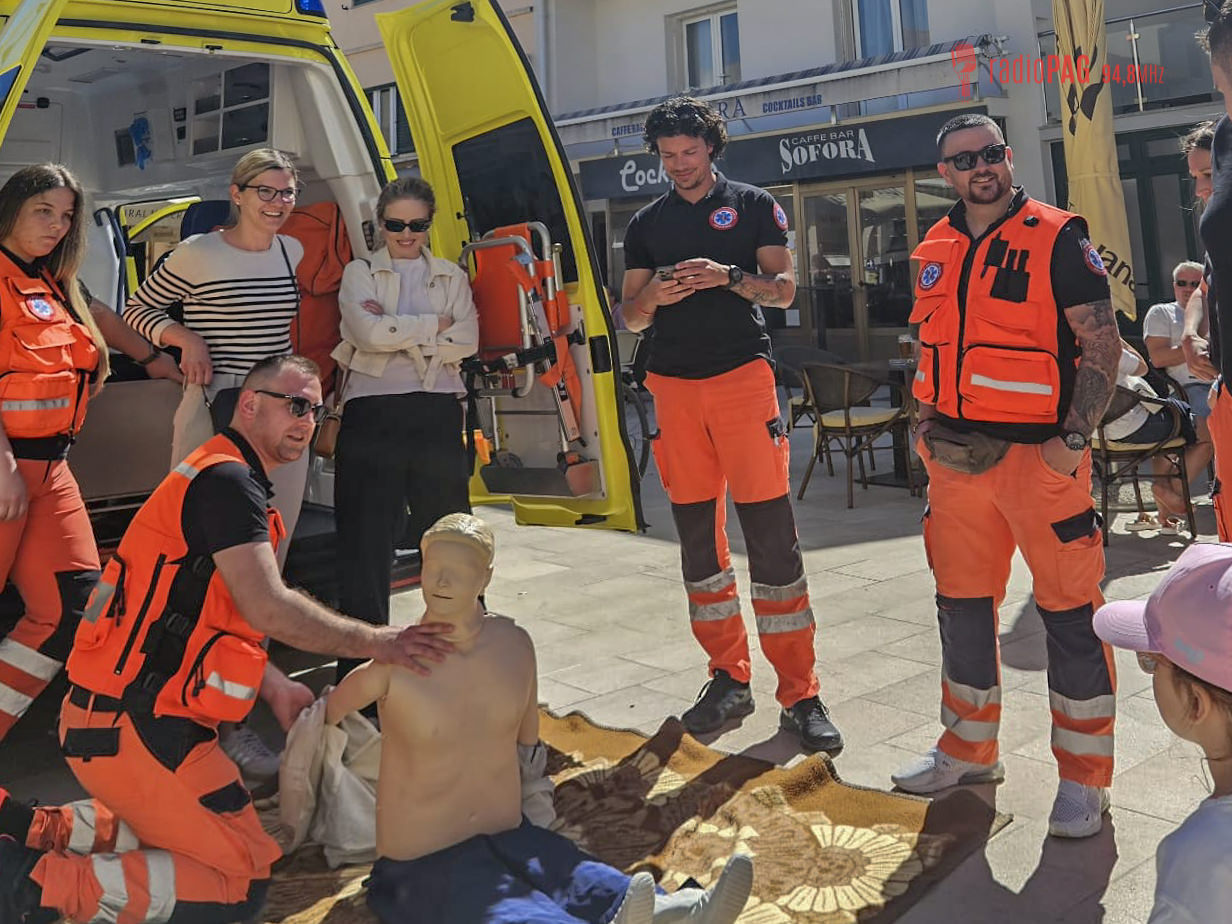 Obilježen Nacionalni dan hitne medicinske službe u Novalji