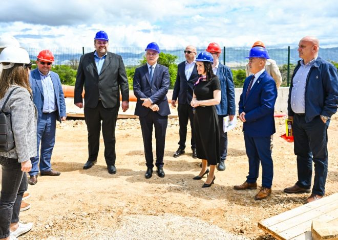 U Novalji u probni rad pušten uređaj za pročišćavanje otpadnih voda