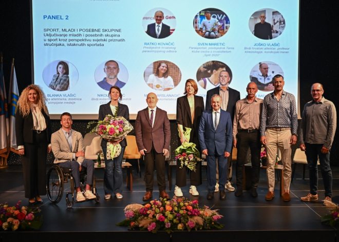 Grad Novalja uspješno organizirao dvodnevnu konferenciju #SPORTS4ALL