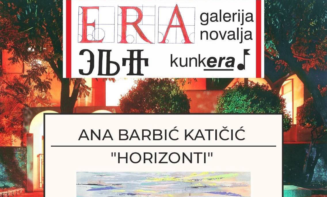 Otvorenje izložbe “Horizonti” Ane Barbić Katičić u Galeriji ERA