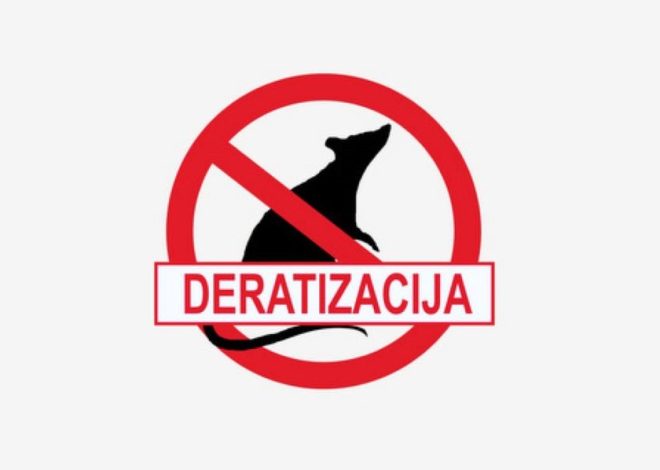 Obavijest o suzbijanju štetnih glodavaca na području Grada Paga