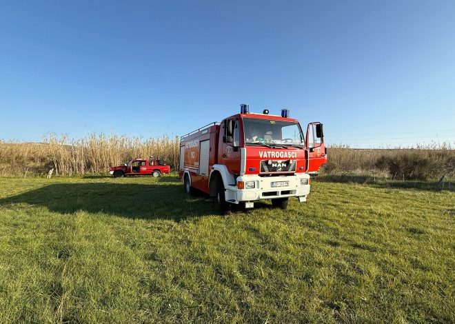 Svibanj je mjesec zaštite od požara, JVP Pag poziva na povećani oprez
