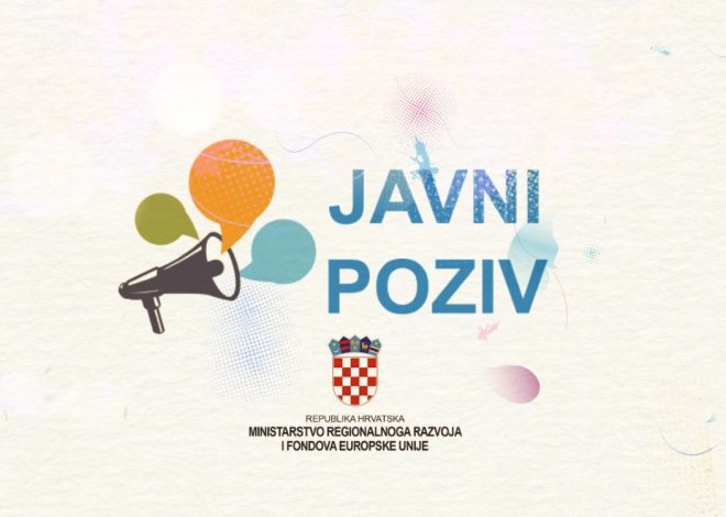 Javni poziv za dodjelu potpora male vrijednosti otočnim poslodavcima