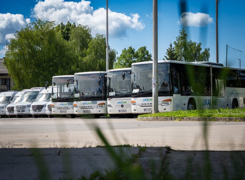 Autobusi LIKA LINE kreću s prometovanjem