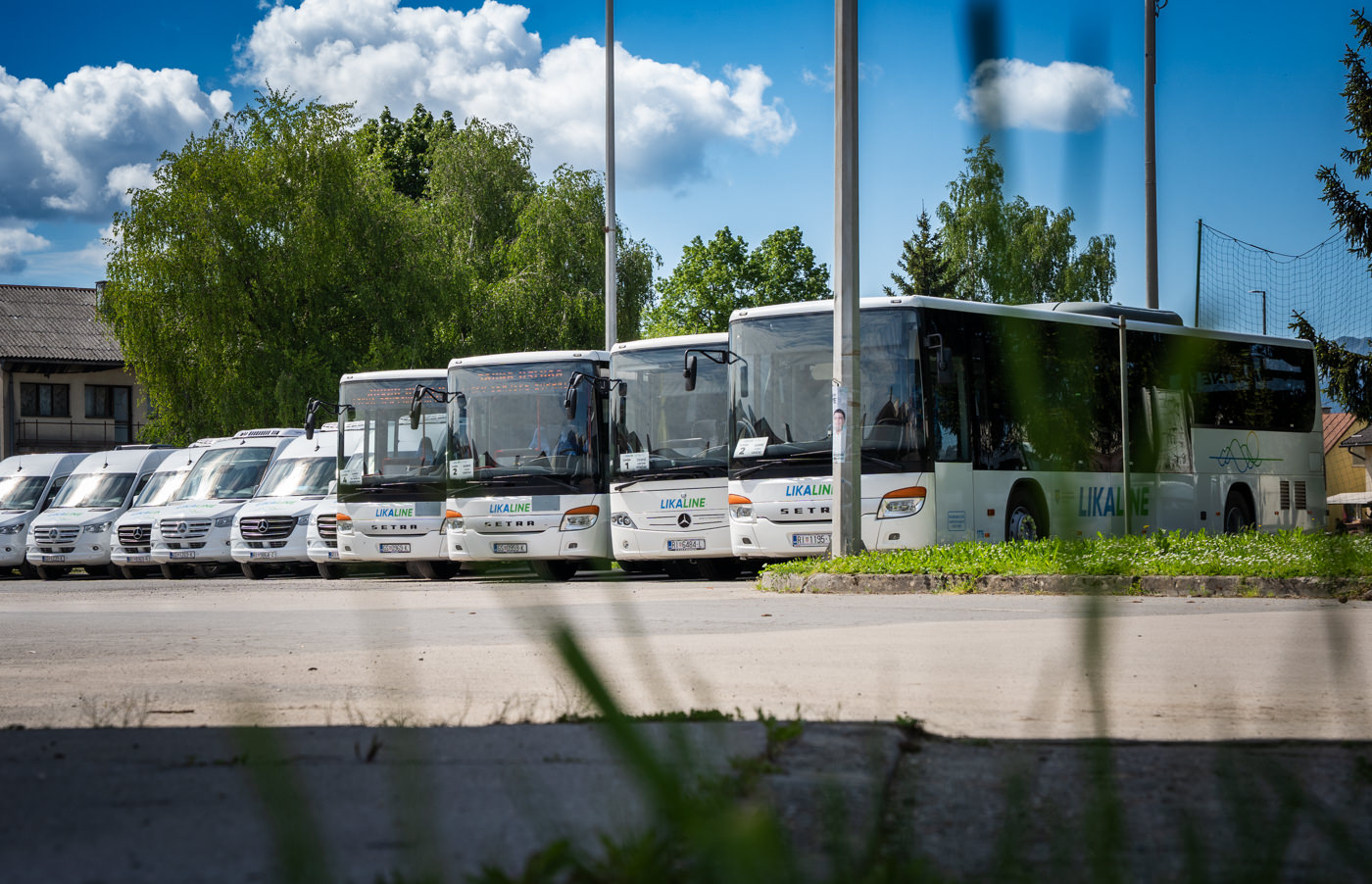 Autobusi LIKA LINE kreću s prometovanjem
