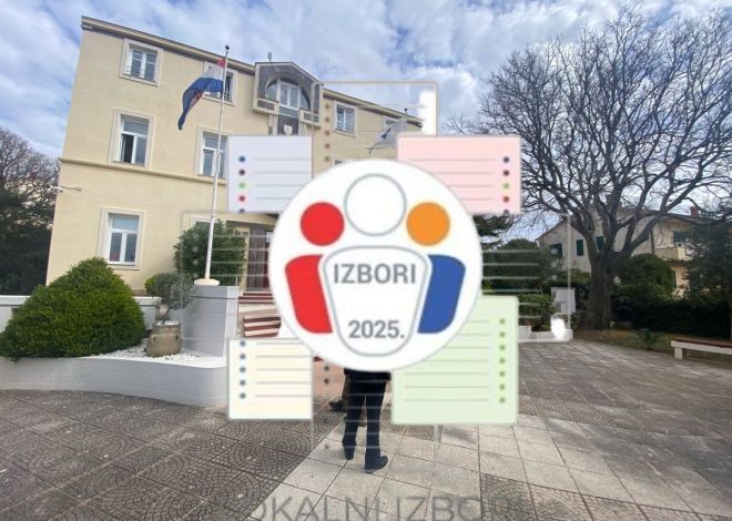Lokalni izbori 2025.: Popis ulica u nadležnosti svakog pojedinog biračkog odbora na području Grada Novalje