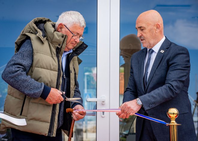 Novalja dobila novu Gradsku ribarnicu i tržnicu.